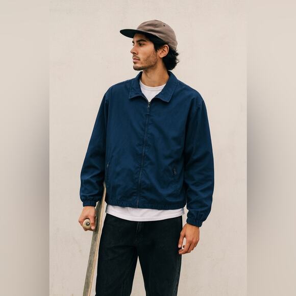 Nike SB - Woven Twill Premium Skate Jacket | Navy Men's XL - Picture 1 of 10